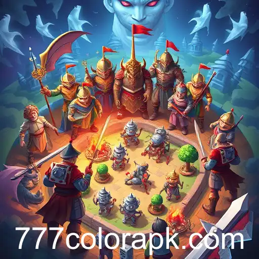 The Rise of Mobile Gaming and 777color APK